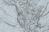 Photomural Old Map Smooth Vinyl 180x120