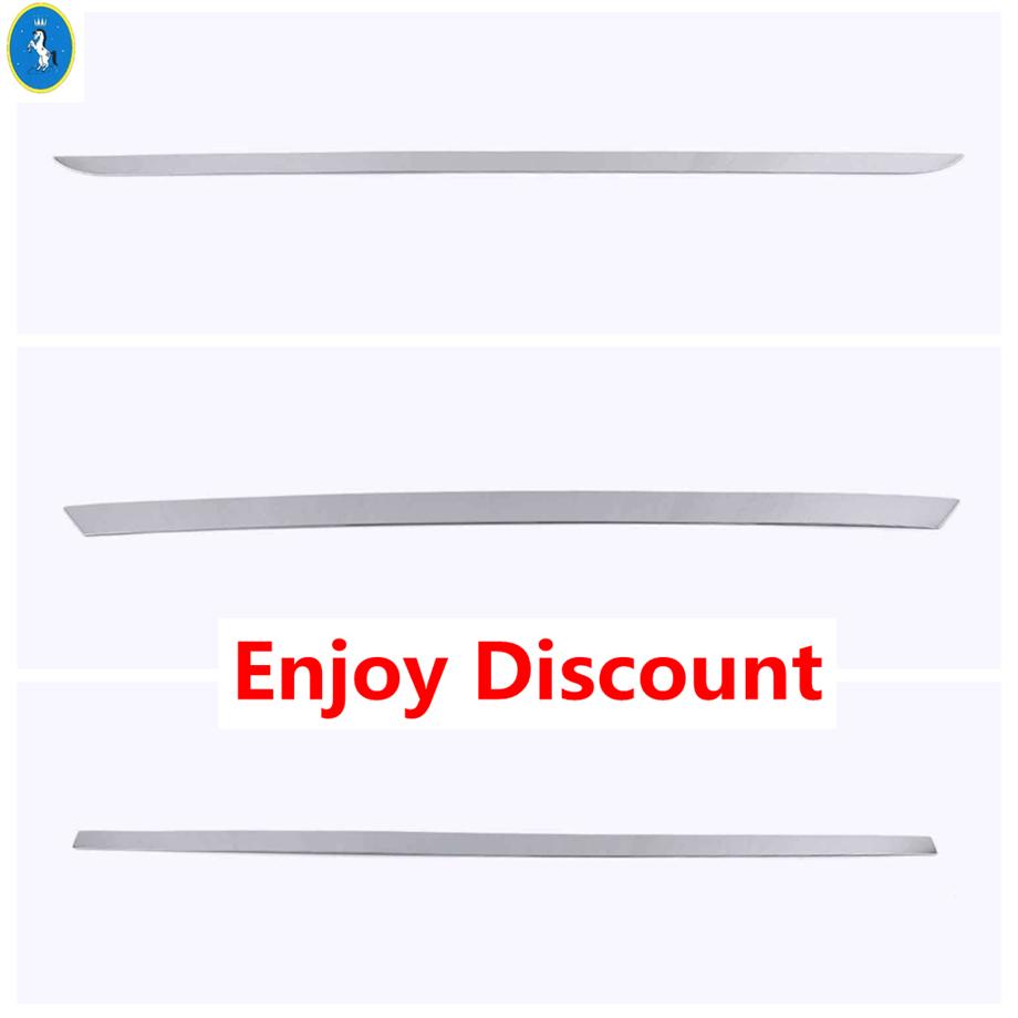 Rear Bumper Trunk Lid / Rear Tail Trunk Lid / Rear Trunk Lid Cover Trim For Changan UNI-K UNIK  - 2024 Accessories