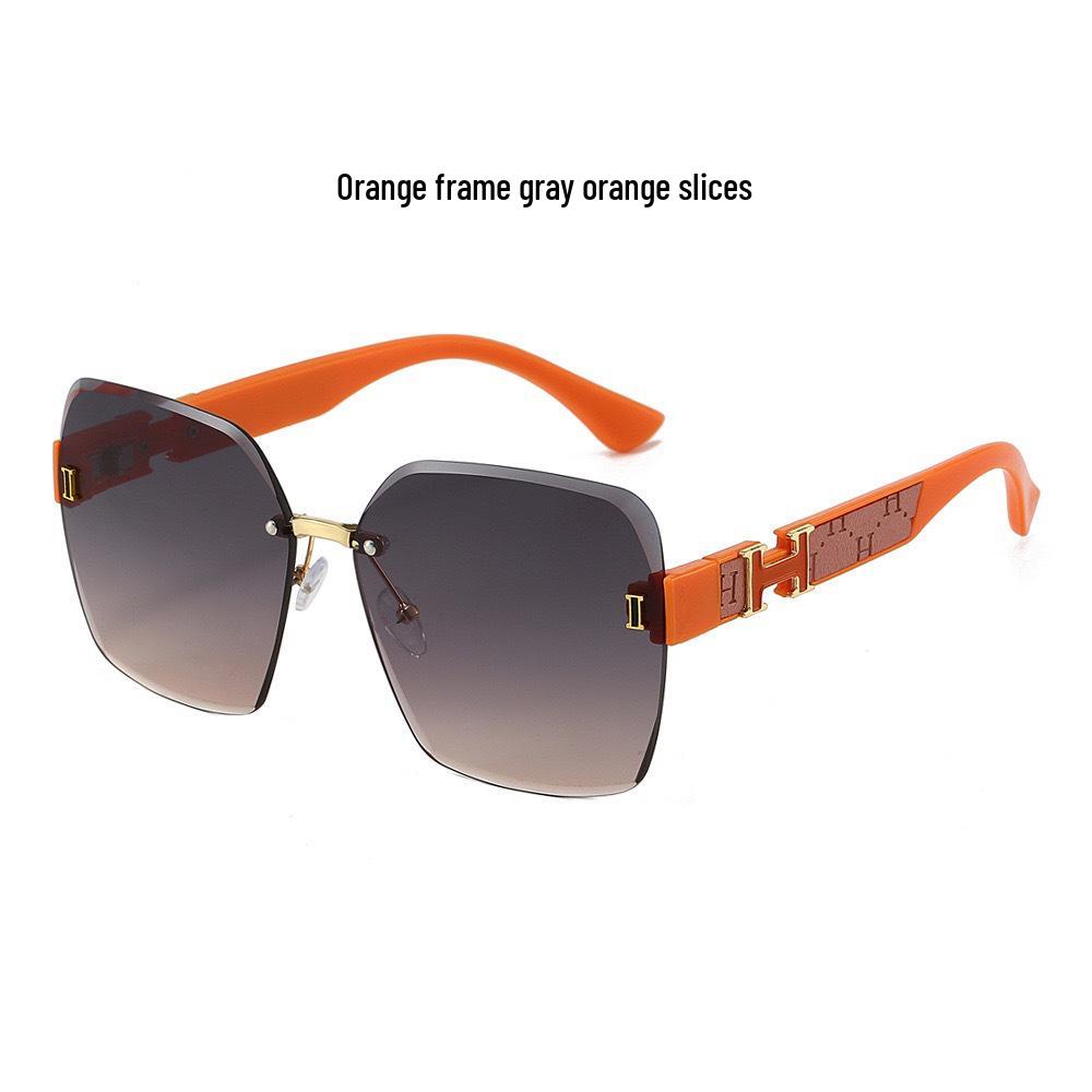 

25 Нових Трендових Безкаркасних Жіночих Сонцезахисних Окулярів Оверсайз