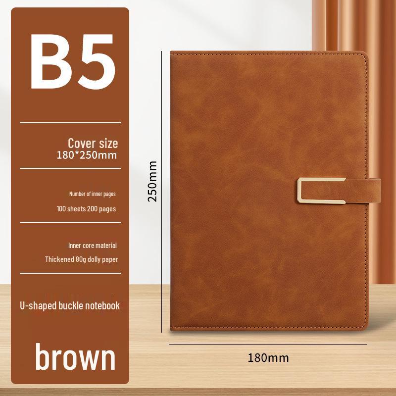 Customized Business Notebook Gift Set with Logo - Premium Cross Diary for Enterprise Office