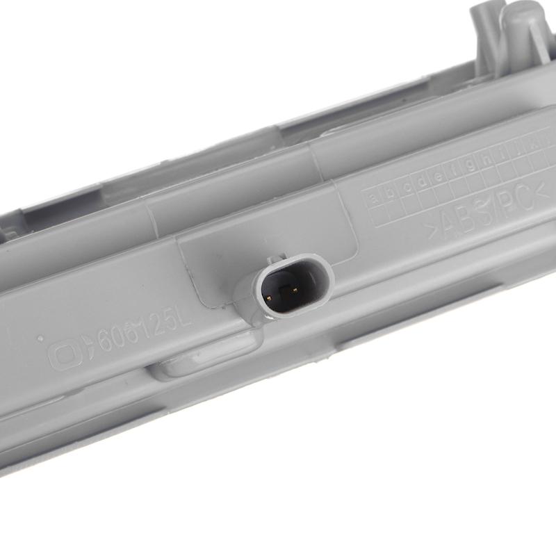 For Mercedes For Benz W166 ML350 ML400 X204 GLK350 12-15 2049065401 2049065501 Car Front LED Daytime Running Light DRL Fog Lamp