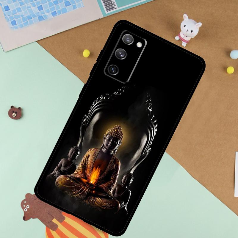 Buddha Budha Soft Case For Samsung Galaxy S25 Ultra S9 S10 S20 FE S21 S22 S23 Plus S24 Ultra Funda Cover