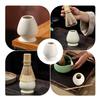 Durable Ceramic Chasen Holder Vintage Chasen Stand Practical Ceramic Holder  Matcha Tool