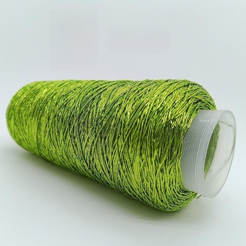 New Metallic Crochet Yarn 200g DIY Flash Core Wire Yarn Handwoven Thread Handmade Crochet Yarn for Small Bag Knitting