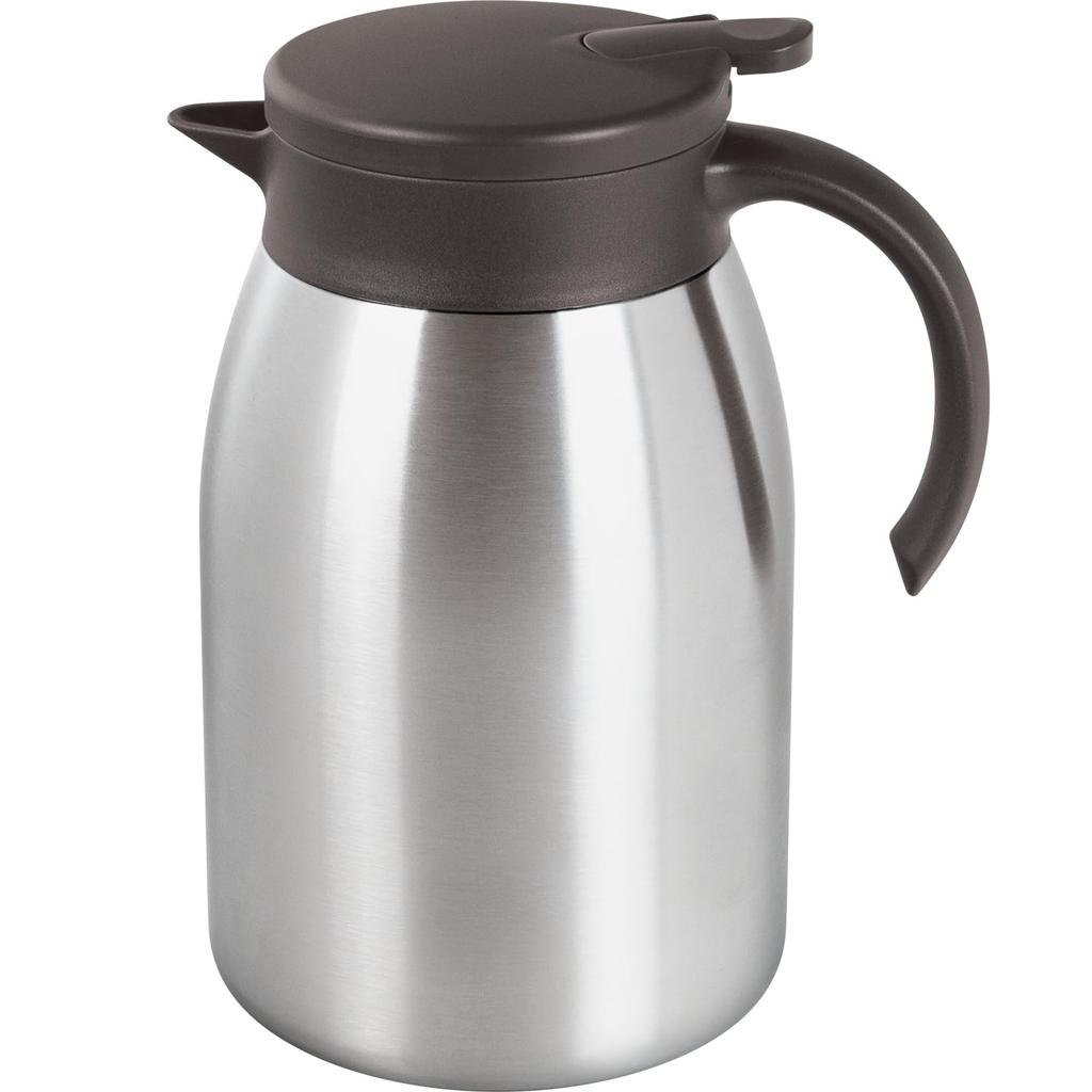 Wahei freiz Udržování tepla Nerezová vakuově izolovaná stolní nádoba Saténová stolní nádoba Široké hrdlo Udržování Fortec/Chlad 1,5 l RH-1740