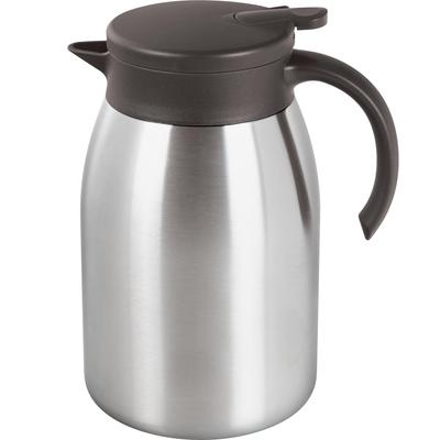 Heat Retention Stainless Steel Vacuum Insulated Tabletop Pot Satin Table Pot Wide Mouth Fortec Retention/Cold 1.5L RH-1740