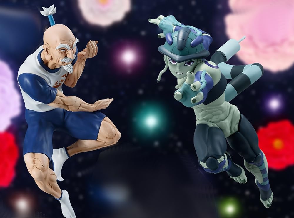 

VIBRATION STARS Netero Meruem Figures Set Official HUNTER×HUNTER & 2-piece