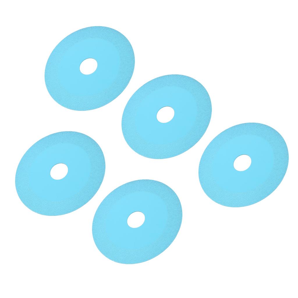 5 szt. 100 mm 4 calowe tarcze do cięcia szkła diamentowe tarcze do cięcia szkła ultracienka tarcza tnąca do szlifowania