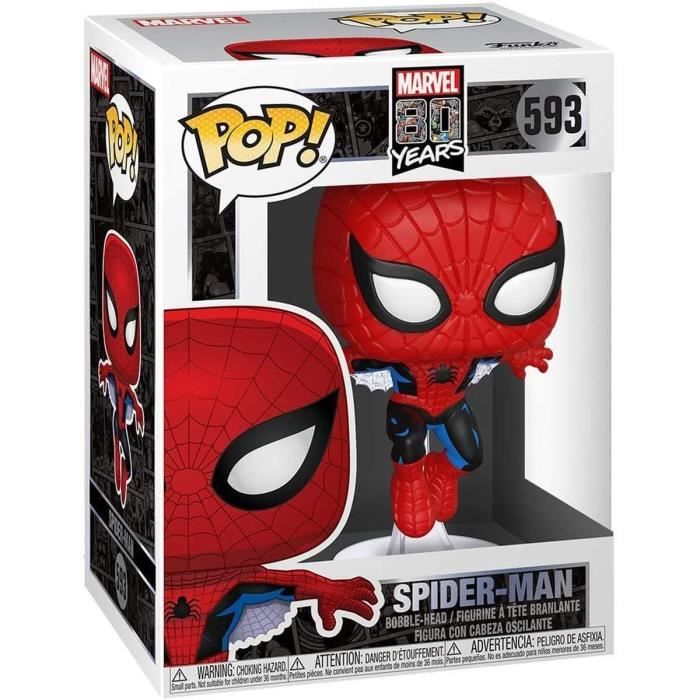 Funko Pop!-figur! förundras : 80:e - Spider-Man