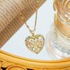 Titanium Steel Non-fading Necklace - European & American Style, Light Luxury, Versatile Korean Fashion, Perfect for Women and Girlfriend Gifts.