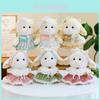 Cute Sheep Plush Toy For Kids Bag Charm And Collectible Gift Item