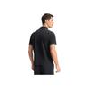 New FILA Athletics Polo Shirt Men's Pitch Black BK A11M523103F-BK