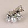 10Pcs Small Sparkling Rhinestone Flower-Shaped Hairpin Decoration For Women Girls Headdress Hair Accessories