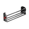 Expandable Magnetic Slipper Rack No Drill Bathroom Slipper Holder  Behind Entry Door