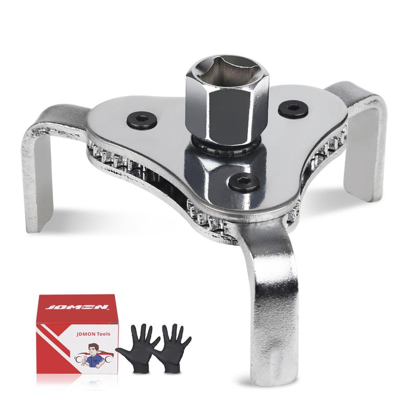 Auto Repair Tools Adjustable Two Way Oil Filter Wrench Car Oil Grid Disassemble Remove