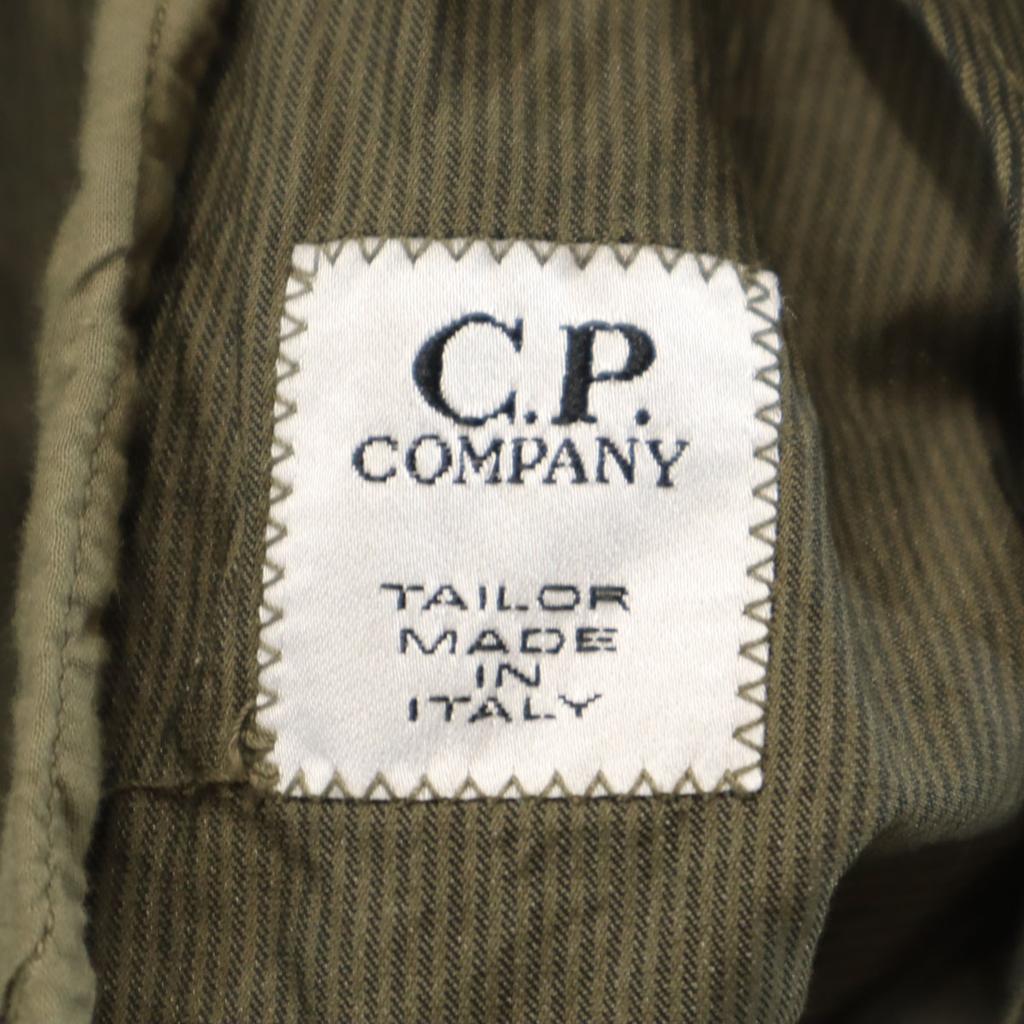 C.P.Company Made In Italy Tailored Jacket 48 Khaki Men's Used