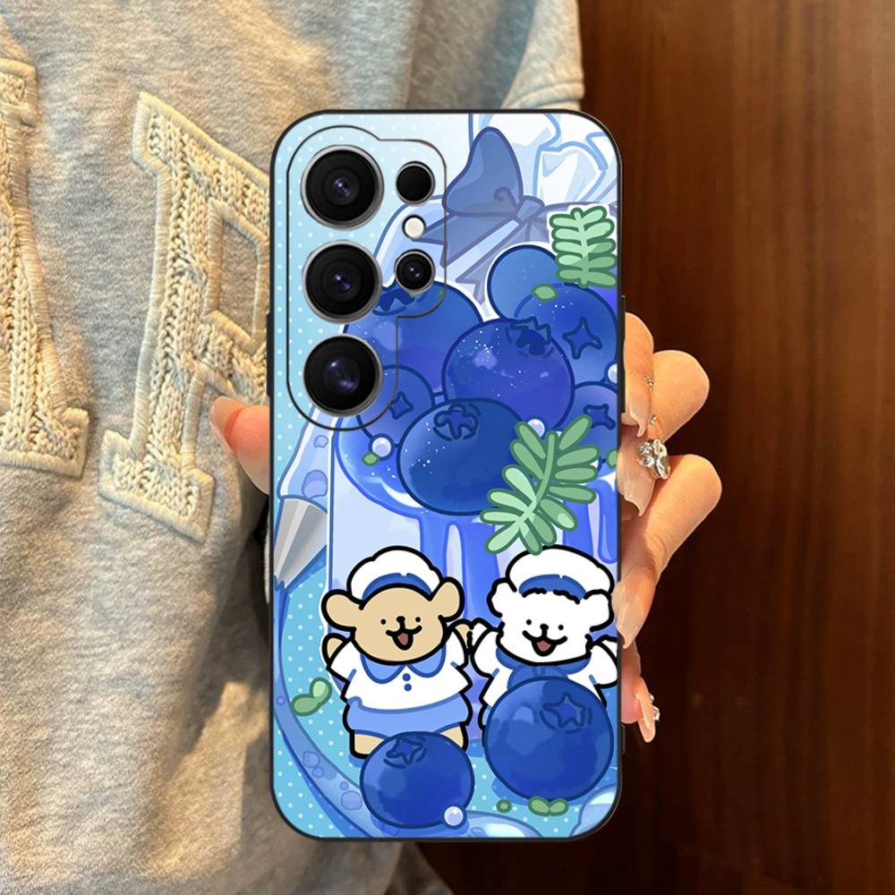 Maltese Cute Line Puppy Dog Phone Case For Samsung S 24 Fe 25 Ultra Plus 20 Lite 21 30 22 23 24 22 Ultra 5G Fundas