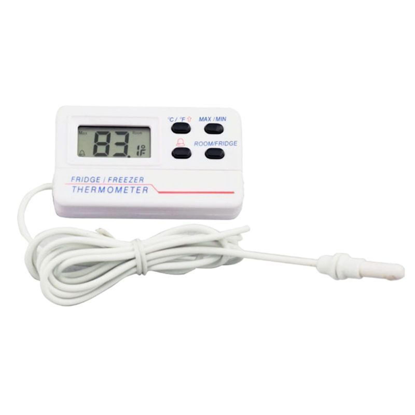 

Innovative Digital Thermometer For Home Use; For Tracking Temperatures In Refrigerators & Freezers Within A Wide Range
