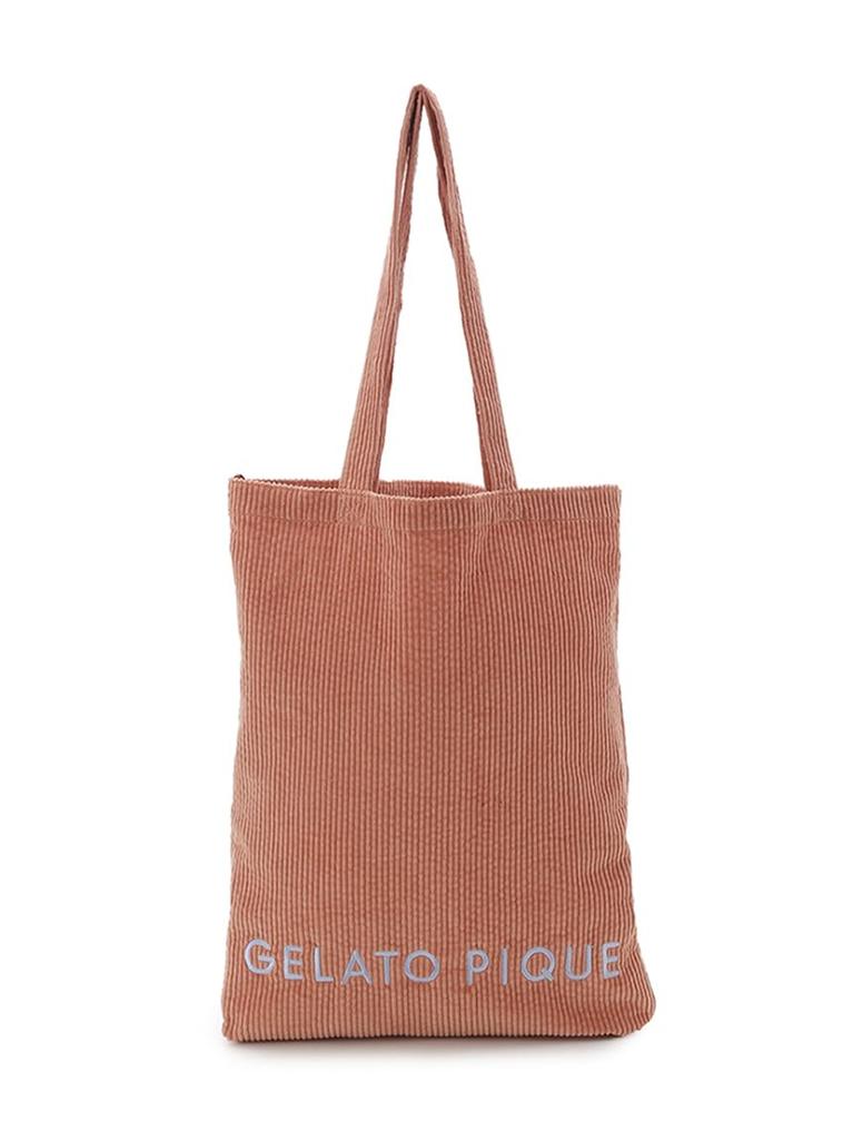 Gelato Pique Corduroy Tote Bag PWGB254702 ORG Women's