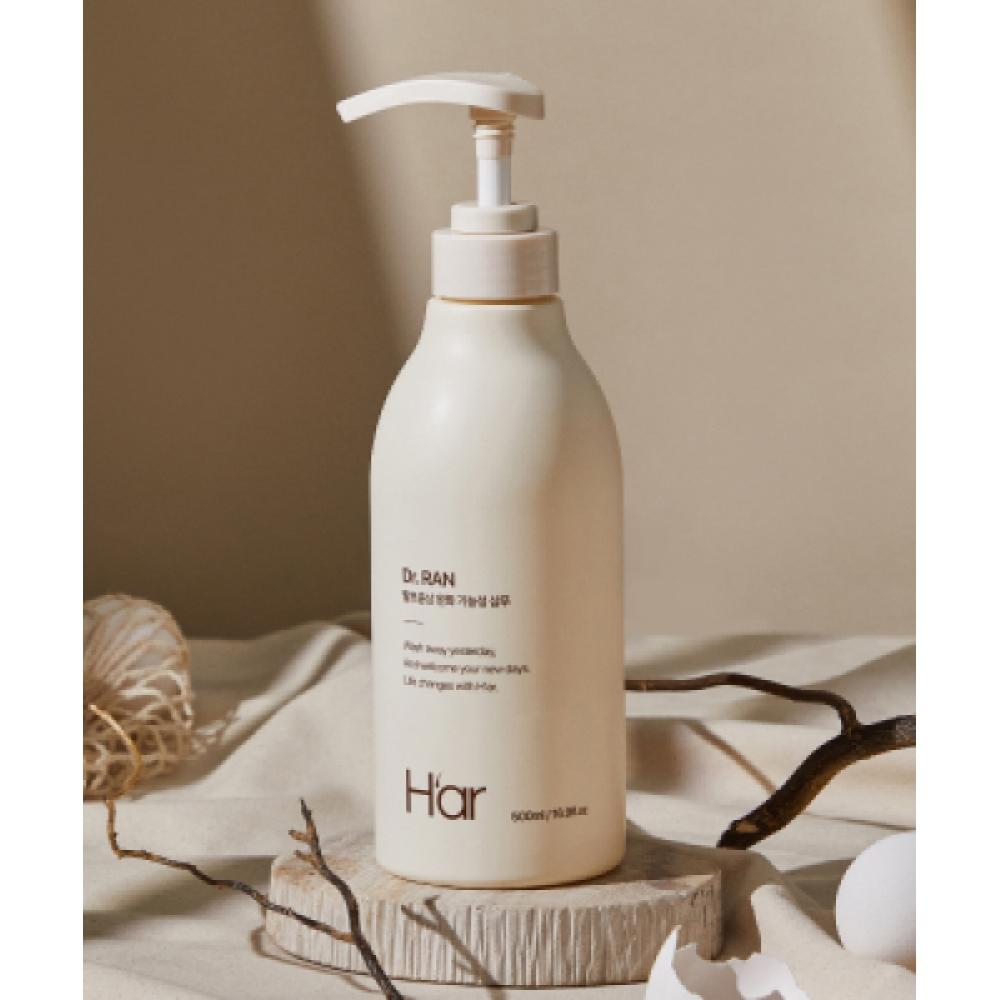 H Ar [Hair Loss Relief] HaAr Dr. Ran Egg Derived Protein sHampoo 500ml 1box NONE