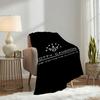 Scotty Cameron Golf Logo Blanket Blanket for Couch Sofa Travel Home Hiking Picni Bed Beding Flannel Blanket Birthday Gift