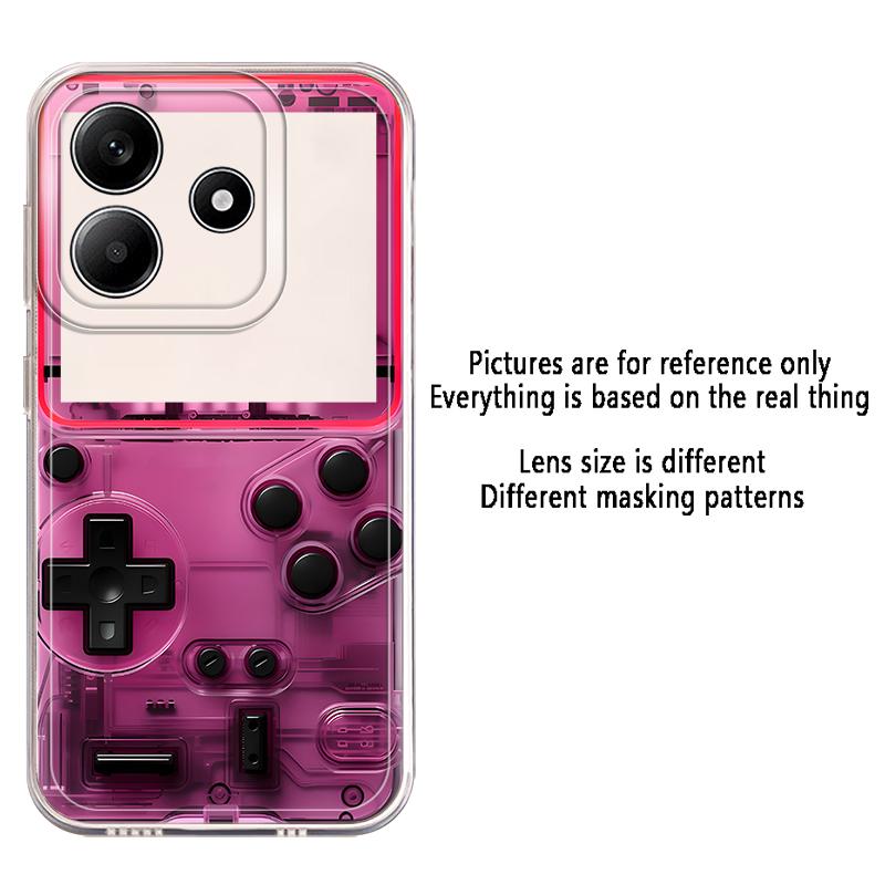 Case for Xiaomi Redmi Note 14 Pro Plus 13C 14C Note 13 10S 12 11 11S 12S A4 9 10 Soft Phone Cover Game Console