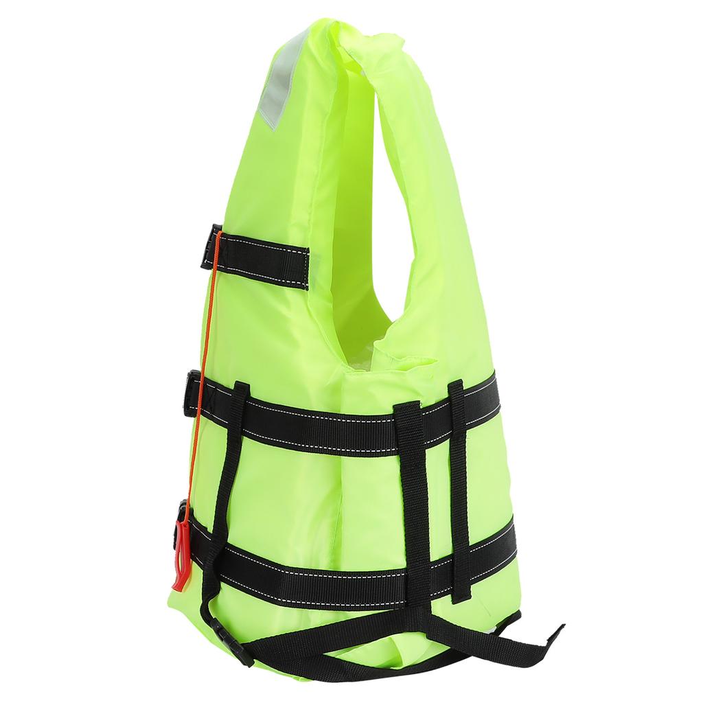 Adult Outdoor Fishing Rafting Life Jacket Life Saving Oxford Fabric Vest Drifting Jacket
