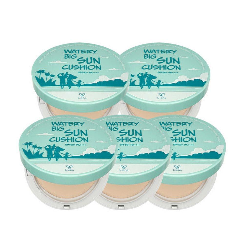 Lieno Moisture Big Sun Cushion (25g) 2 Stück