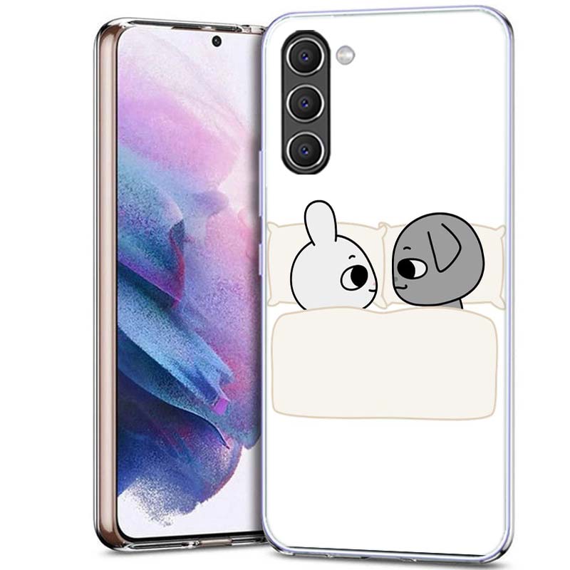 Cute Cartoon K-Kkamang Phone Case for Samsung A54 A14 A24 A34 A17 A37 A57 A55 A35 A25 A15 A13 A23 A33 A53 A07 A05S A04S A03 A73