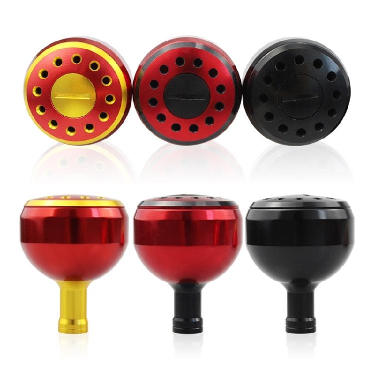 Fishing Line Wheel Handle Knob Grip Metal Fishing Handle Knob Replacement Baits Casting Reels Power Knob Easy to Install