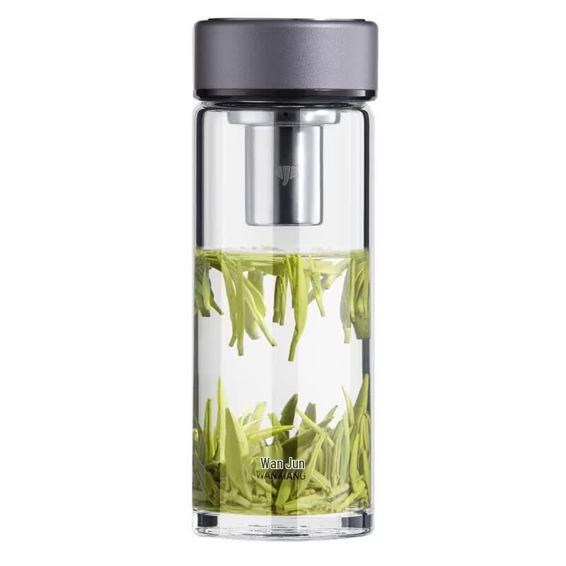 WANXIANG Single-Layer High Borosilicate Glass Cup