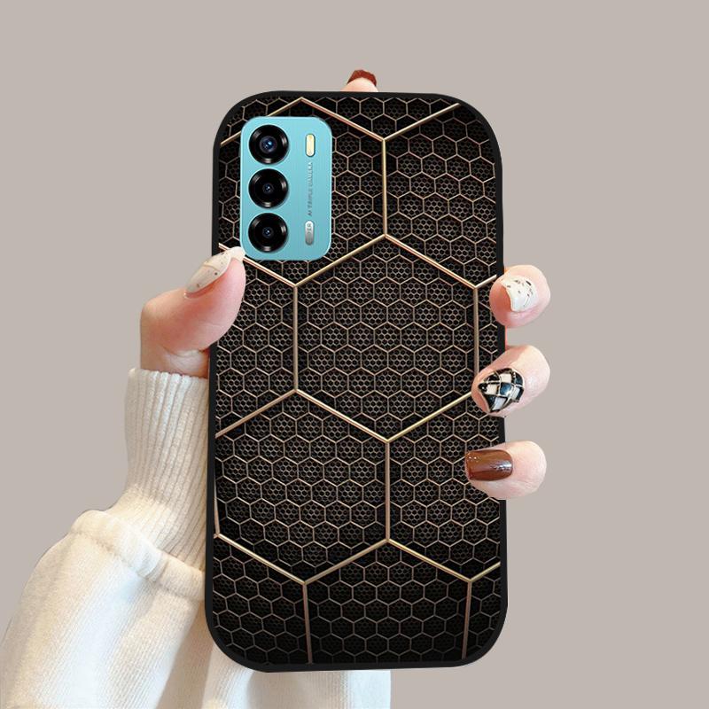 Für ZTE Blade V40 Vita Mode Hülle 8045 Weiche Silikon Rückseite Für ZTE Blade A72 Hülle A 72 4G Handy Schutzhülle Fundas Para