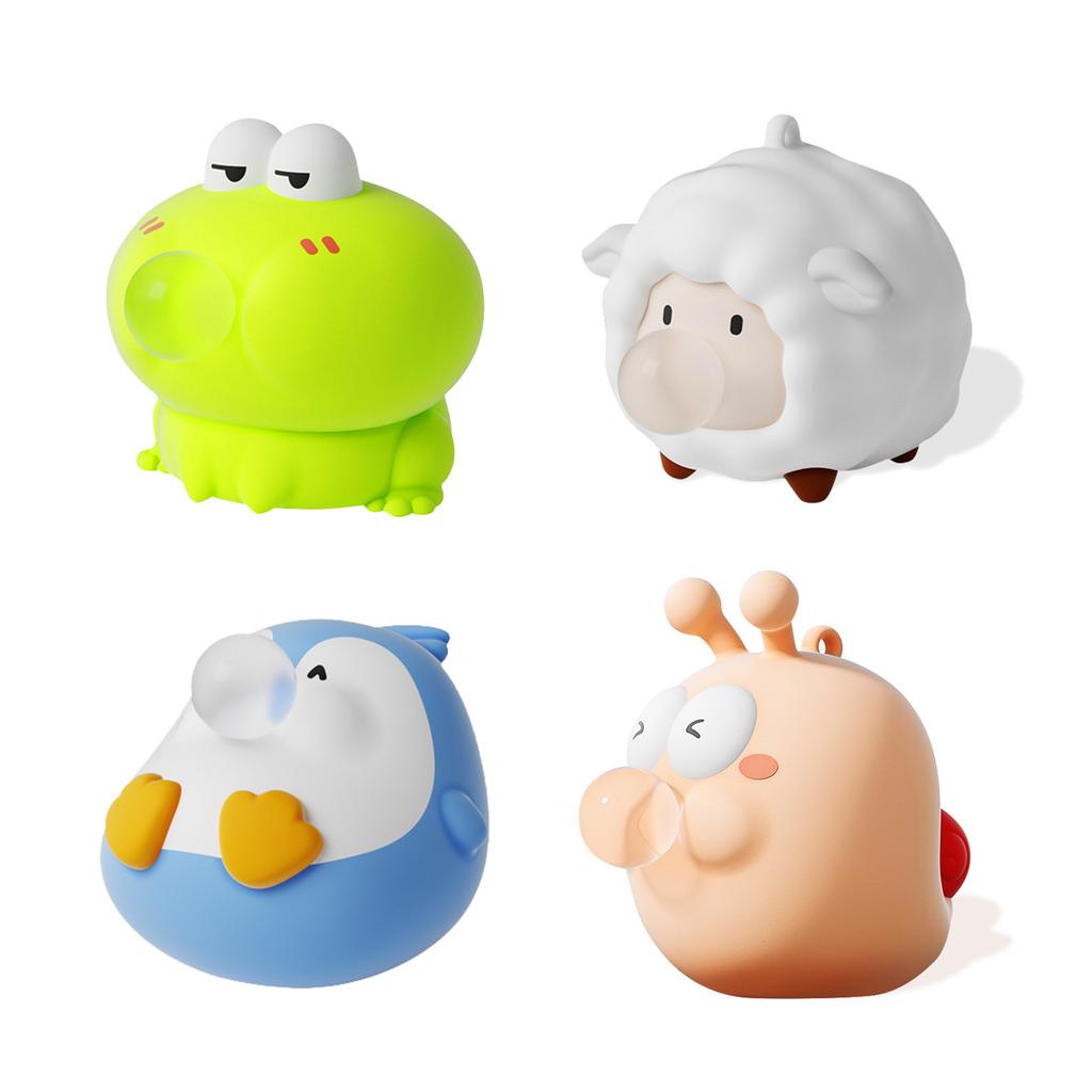 Decompression Toy Animal Antistress Vent Toy Kids Office Funny Squeezable Toy Antianxiety Toy for Students Office Relax