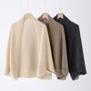 Sciarpa da donna 100% Puro Cashmere - Versatile, Tinta Unita, Cardigan Caldo a Maglia