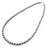 Terahertz Crystal Star Easy to Magnetic Approximately 50cm Long [GOLD STONE] Necklace, 8mm, Cut, Wear, Type,