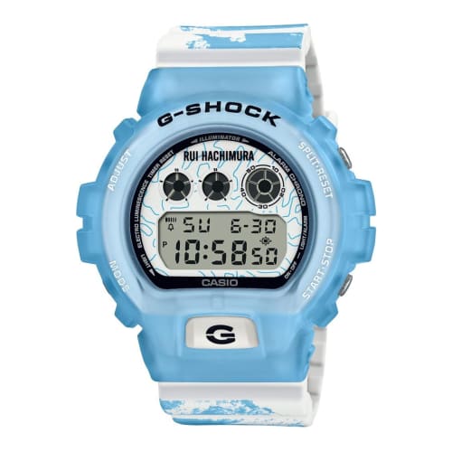 

Casio G-SHOCK Rui Hachimura Signature Model 6900 Series Quartz Men s Watch DW-6900RH-2