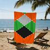 R-renown Car 787B Towel Beach Quick Dry Soft Pool Towels Gift for Travel Gym Shower Camping Sports