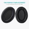 1Pair Ear Pads for Sony WH-1000XM3 Headphones Earmuff Replacement Foam Sponge Ear Cushion Earphone Sleeve Headset Accessories