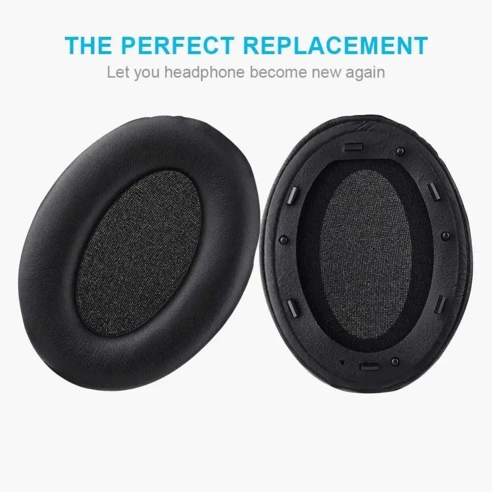 1Pair Ear Pads for Sony WH-1000XM3 Headphones Earmuff Replacement Foam Sponge Ear Cushion Earphone Sleeve Headset Accessories