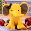 Piccoli giocattoli di peluche a forma di elefante, per placare i bambini, simpatici animali di peluche, bambole, accessori per matrimoni, festival musicali, regalo per bambini