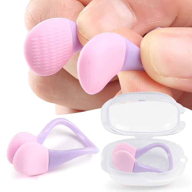 Silicone Anti-Choking Swimming Nose Clip for Indoor/Outdoor Training
