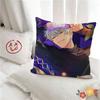 pc Anime Cartoon OObey Me Solomon Pillow Case Fashion Square Pillowcase Bedroom Sofa Room Ins Decoration Leisure