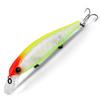 Green Ball 111mm, 15g Long-Cast Sinking Minnow: Rattling Hard Bait for Bass, Pike, Perch - Free Shipping