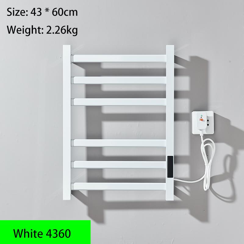Bathroom equipment Electric towel rack Stainless steel Temperature &Time control Smart home Heated towel rail Towel warmer