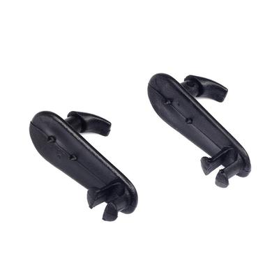 2 clips para alfombra de coche, hebillas antideslizantes, accesorios interiores para Toyota Camry, Carola y Crown.