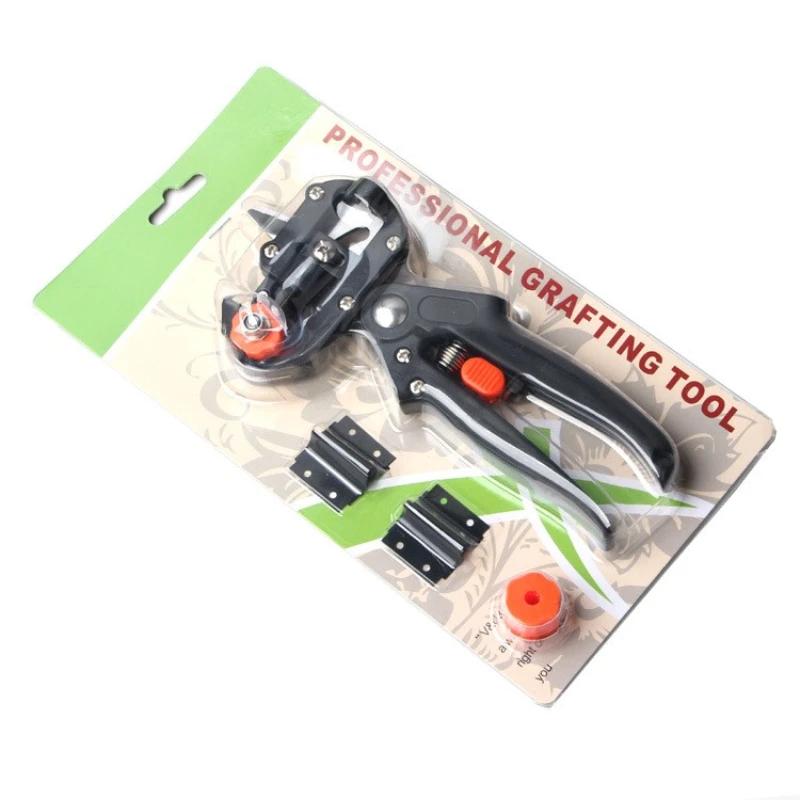 New Multifunctional Grafting and Pruning Scissors Professional Horticultural Tools Fruit Tree Prune Vaccine Inoculation Scissor