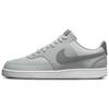 Court Vision Classic Vintage Slip Resistant Abrasion Resistant Low Top Skateboard Shoes Men's Gray HM6193-077