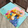 1pz Tappeto Disney Winnie the Pooh Tappeto da Area Antiscivolo Lavabile a Mano Tappetino per Pavimento Adatto per Soggiorno Camera da Letto Decorazione per la Casa