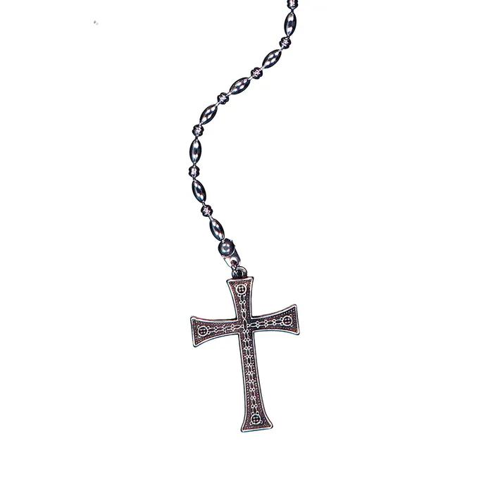 Y CROSS NECKLACE