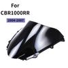 Motorcycle Windscreen For Honda CBR1000RR 2004 2005 2006 2007 Wind Deflector Double Bubble Front Windshield Screen CBR 1000RR